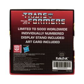 TRANSFORMERS - Bumblebee - Limited Edition Medallion