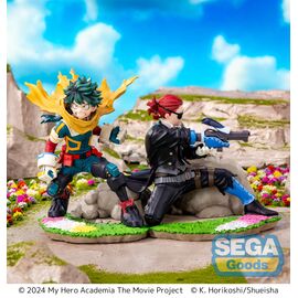 MY HERO ACADEMIA - Izuku Midoriya - Figure Xross Link 14cm