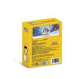 PEANUTS - Snow Drift - Wood Model Kit Globe Theater