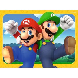 SUPER MARIO - 4 Puzzle 12/16/20/24P