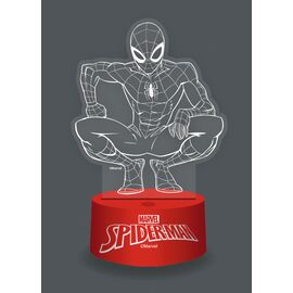 SPIDER-MAN - 3D Lamp RGB with Remote