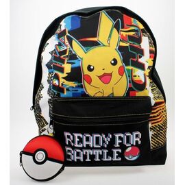 POKEMON - Ready for Battle - Backpack '40x32x12cm'
