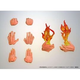 JOJO PART 3 - Magician Red - Figure Chozokado 16cm