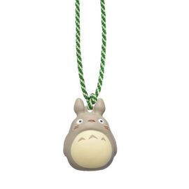 MY NEIGHBOR TOTORO - Grey Totoro - Strap Bell Netsuke