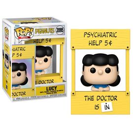 PEANUTS - POP Plus N° 2095 - Lucy (Psychiatric Booth)