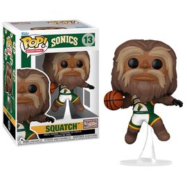 SONICS - POP NBA Mascots N° 13 - Sasquatch
