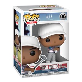 TIGER WOODS - POP Golf N° 06 - Tour Debut 1992