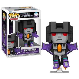 TRANSFORMERS - POP TV N° 168 - Skywarp with Chase