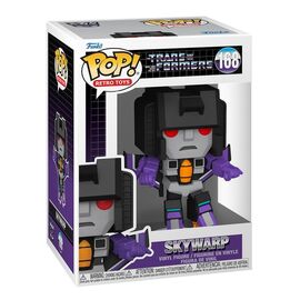 TRANSFORMERS - POP TV N° 168 - Skywarp with Chase