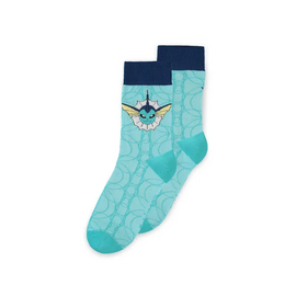 POKEMON - Eevee Evolution - Pack of 3 pairs of socks (T35-38)