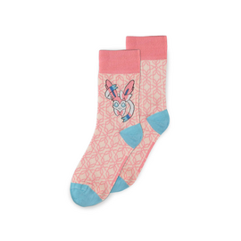 POKEMON - Eevee Evolution II - Pack of 3 pairs of socks (T43/46)