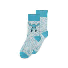 POKEMON - Eevee Evolution II - Pack of 3 pairs of socks (T43/46)