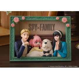 SPY X FAMILY - The Forgers - Statue 12.8x17.5cm