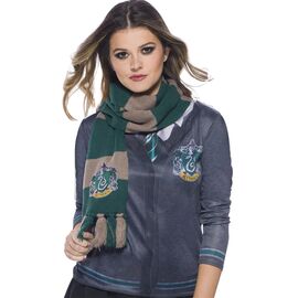 HARRY POTTER - Slytherin Knitted Scarf - Accessory