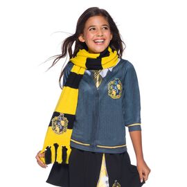 HARRY POTTER - Hufflepuff Knitted Scarf - Accessory