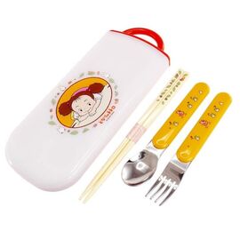 MY NEIGHBOR TOTORO - Mei - Chopstick spoon and fork set