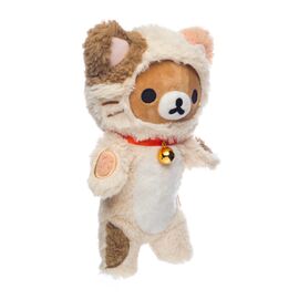 RILAKKUMA HUGGABLE CAT - Small Plush 23cm