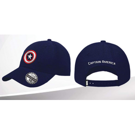 CAPTAIN AMERICA - Logo - Baseball Cap "Honey Comb"