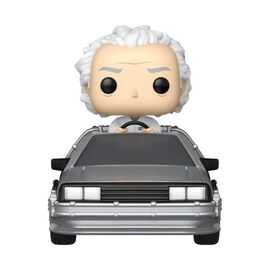 BACK TO THE FUTURE - POP Ride DLX N° 133 - Doc with Time Machine