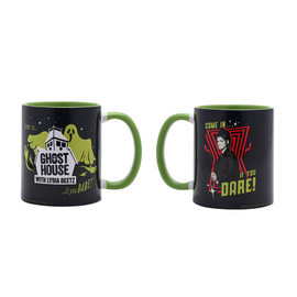 BEETLEJUICE - Black&Green - Ghost House - Inner Colored Mug