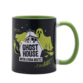 BEETLEJUICE - Black&Green - Ghost House - Inner Colored Mug
