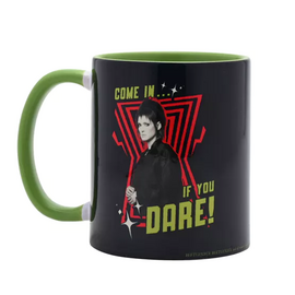 BEETLEJUICE - Black&Green - Ghost House - Inner Colored Mug