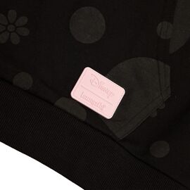 DISNEY - Minnie "Floral Rock the Dots" - Hoodie Unisex Loungefly (S)