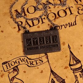 HARRY POTTER - Azkaban - Limited Edition Necklace