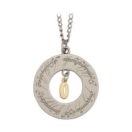 LORD OF THE RINGS - One Ring - Necklace Limited Edition