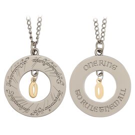 LORD OF THE RINGS - One Ring - Necklace Limited Edition
