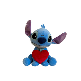 STITCH - Stitch + Heart Plush - 50cm