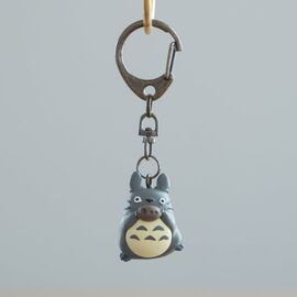STUDIO GHIBLI -  Totoro "Ocarina" - Keychain