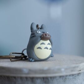 STUDIO GHIBLI -  Totoro "Ocarina" - Keychain