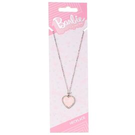 BARBIE - Chain Necklace - Pink Haert
