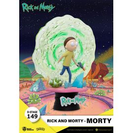 RICK & MORTY - Morty - Diorama D-Stage 14cm