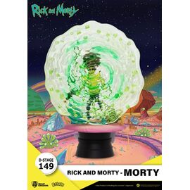 RICK & MORTY - Morty - Diorama D-Stage 14cm