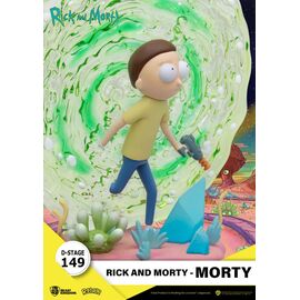RICK & MORTY - Morty - Diorama D-Stage 14cm