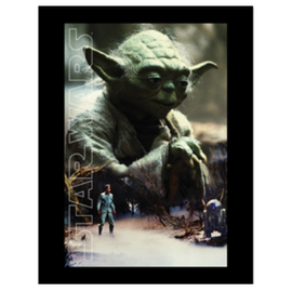 STAR WARS - Yoda Key Art - Collector Print 30x40cm