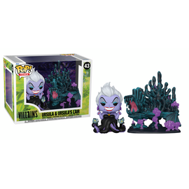 VILLAINS - POP TOWN N° 43 - Ursula's Lair