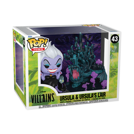 VILLAINS - POP TOWN N° 43 - Ursula's Lair