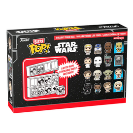 STAR WARS - Bitty Pop 4 Pack 2.5cm - Luke "Hoth"
