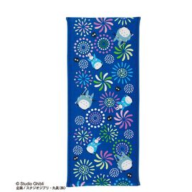 MY NEIGHBOR TOTORO - Totoro Fireworks - Towel Imabari 34x80cm