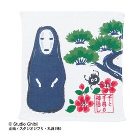 SPIRITED AWAY - No Face Matsu - Mini Towel 34x36cm
