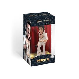 ELVIS - Elvis in White Suit - Figure Minix # 12cm