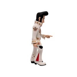 ELVIS - Elvis in White Suit - Figure Minix # 12cm