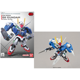 GUNDAM - SD Gundam Ex-Standard 00 Gundam - Model Kit