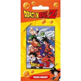 DRAGON BALL Z - Heroes Strike - Magnet 5x8cm