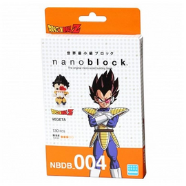DRAGON BALL - Vegeta - Figure Nanoblock 10cm