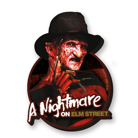 A NIGHTMARE ON ELM STREET - Freddy - Chunky Magnet