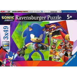 SONIC PRIME - Sonic's Adventures - 3 Puzzle 49P